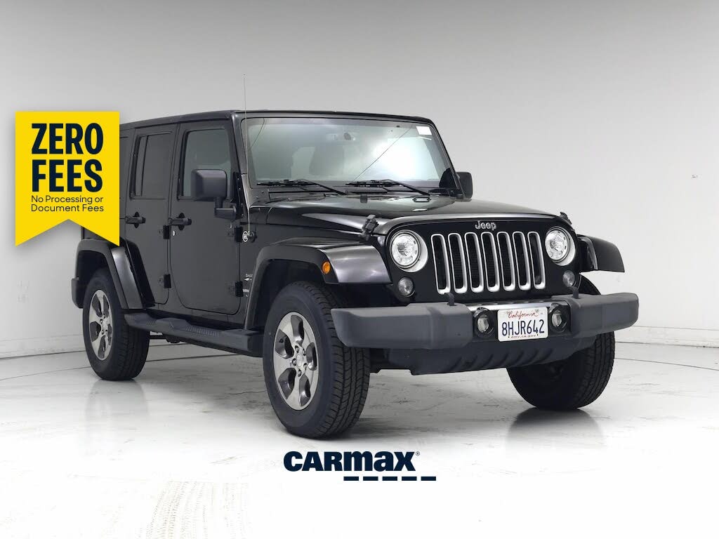 2018 Jeep Wrangler JK Unlimited Sahara