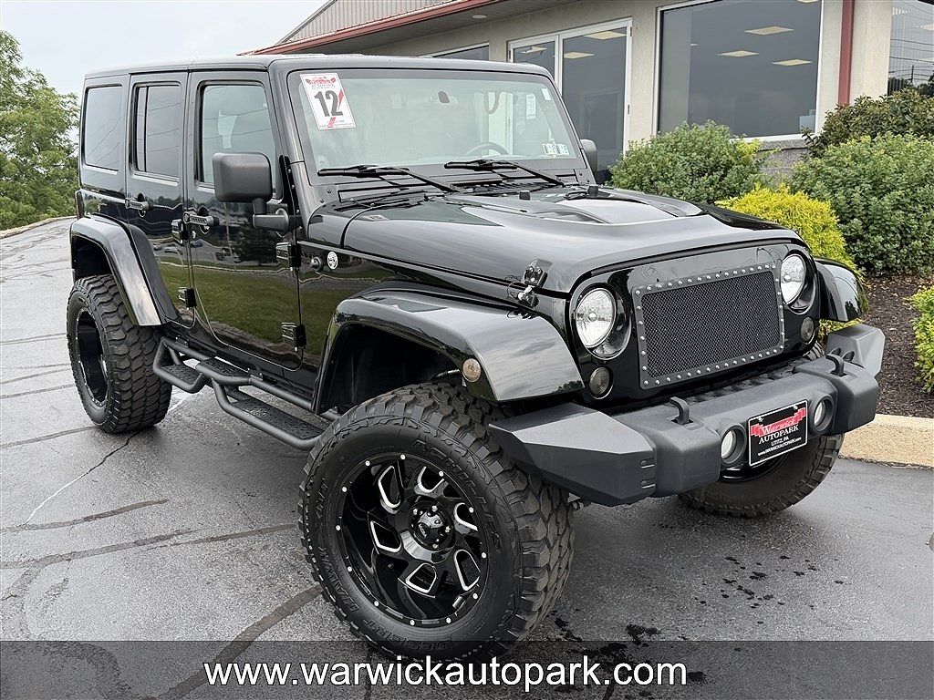 2012 Jeep Wrangler Unlimited Sahara