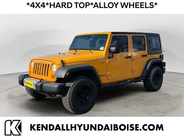 2012 Jeep Wrangler Unlimited Unlimited Sahara