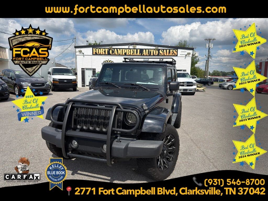 2013 Jeep Wrangler Unlimited Unlimited Sahara