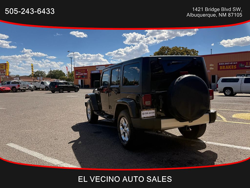 2014 Jeep Wrangler Unlimited Sahara