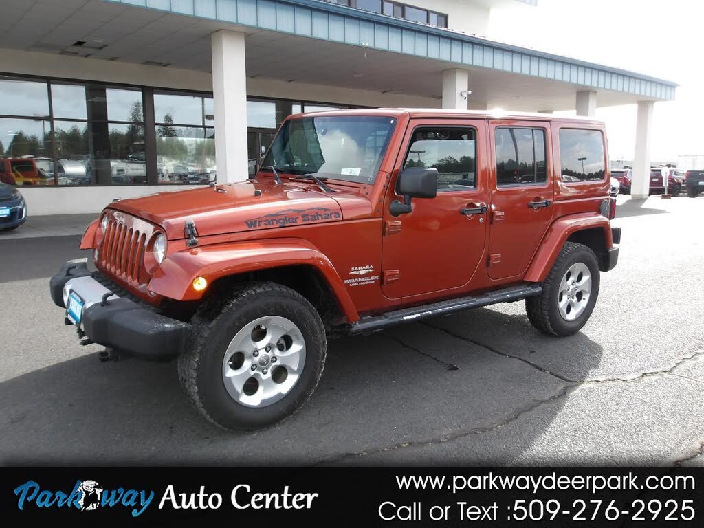 2014 Jeep Wrangler Unlimited Unlimited Sahara