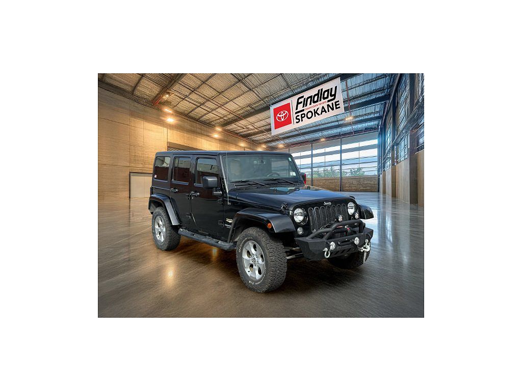 2015 Jeep Wrangler Unlimited Sahara 4x4