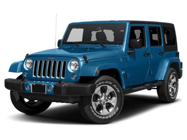 2015 Jeep Wrangler Unlimited Unlimited Altitude Edition