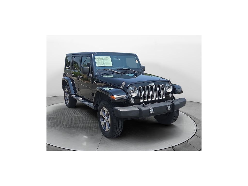 2016 Jeep Wrangler JK Unlimited Unlimited Sahara
