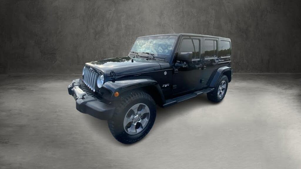 2016 Jeep Wrangler Unlimited Unlimited Backcountry