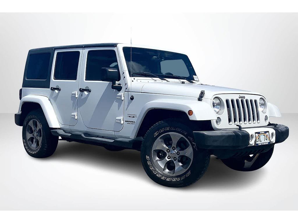 2016 Jeep Wrangler JK Unlimited Sahara 4x4