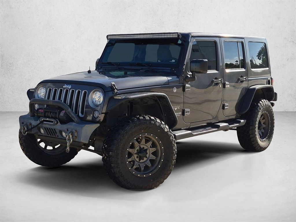 2017 Jeep Wrangler JK Unlimited Sahara 4x4