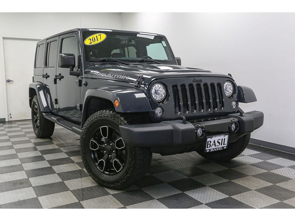 2017 Jeep Wrangler Unlimited Smoky Mountain