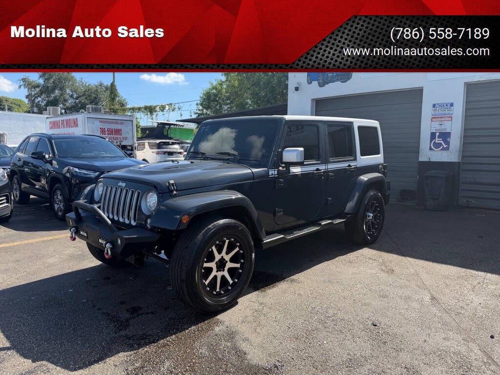 2017 Jeep Wrangler Unlimited Unlimited 75th Anniversary