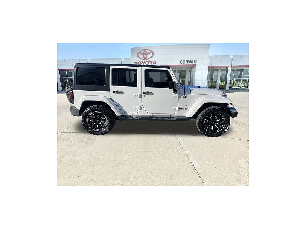 2018 Jeep Wrangler JK Unlimited Sahara