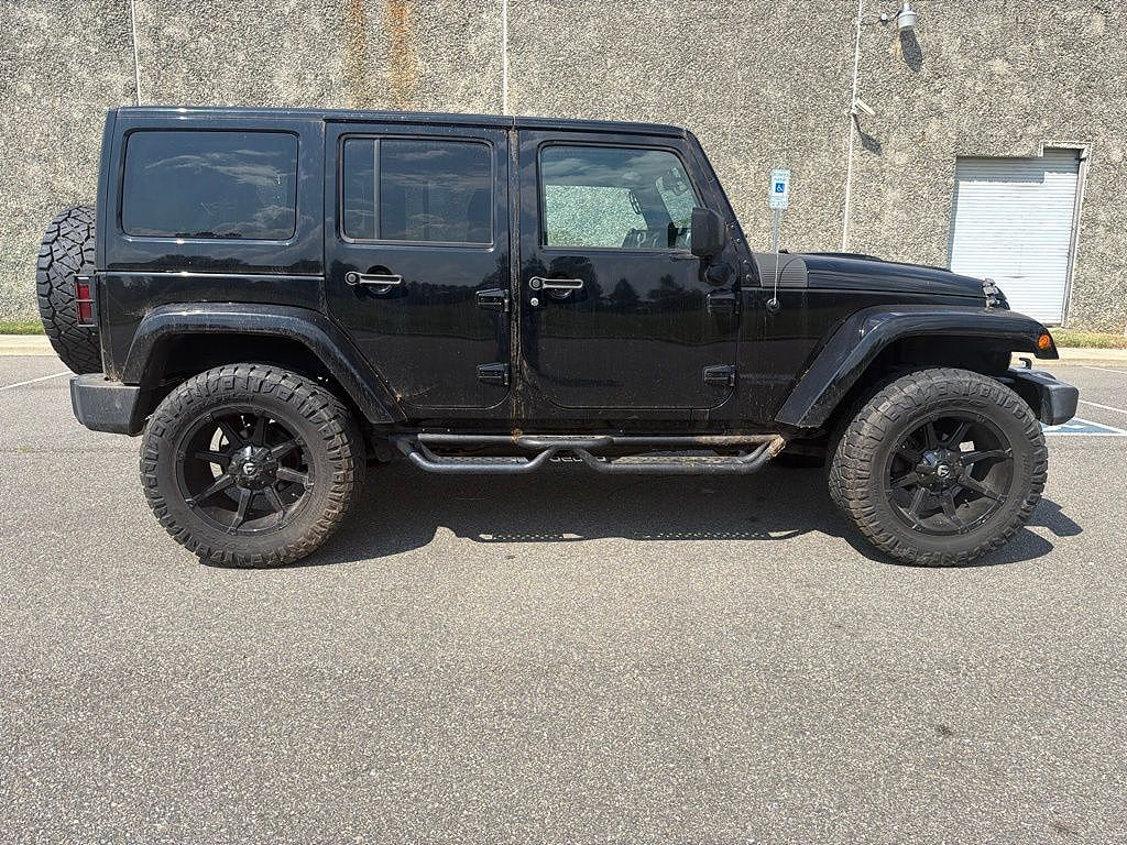 2018 Jeep Wrangler JK Unlimited Sahara 4x4