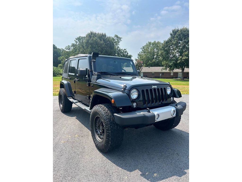2014 Jeep Wrangler Unlimited Sahara