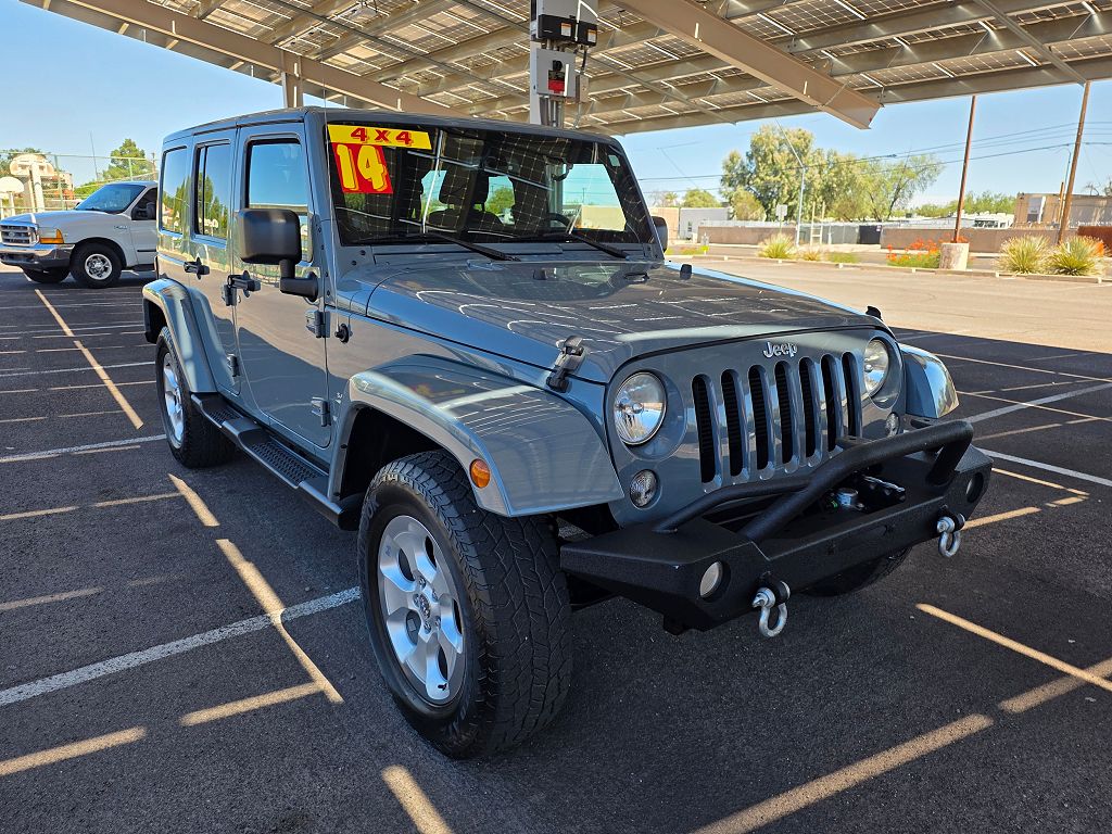 2014 Jeep Wrangler Unlimited Sahara