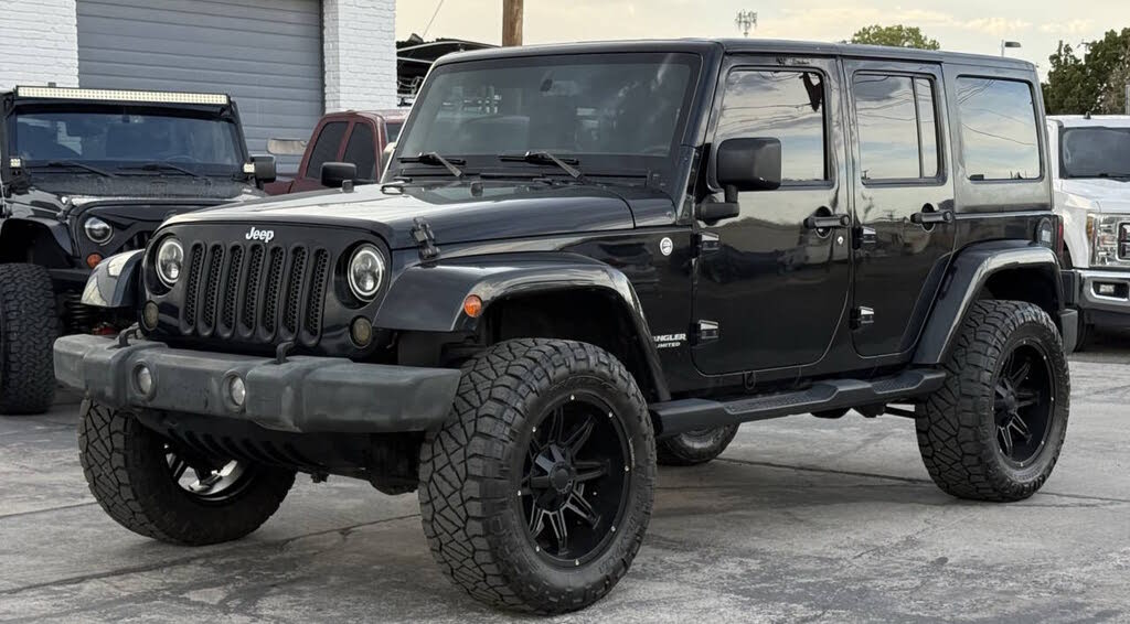 2015 Jeep Wrangler Unlimited Unlimited Altitude Edition