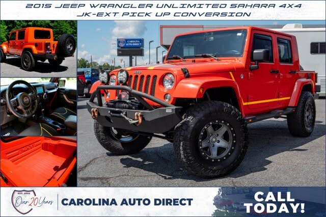 2015 Jeep Wrangler Unlimited Sahara