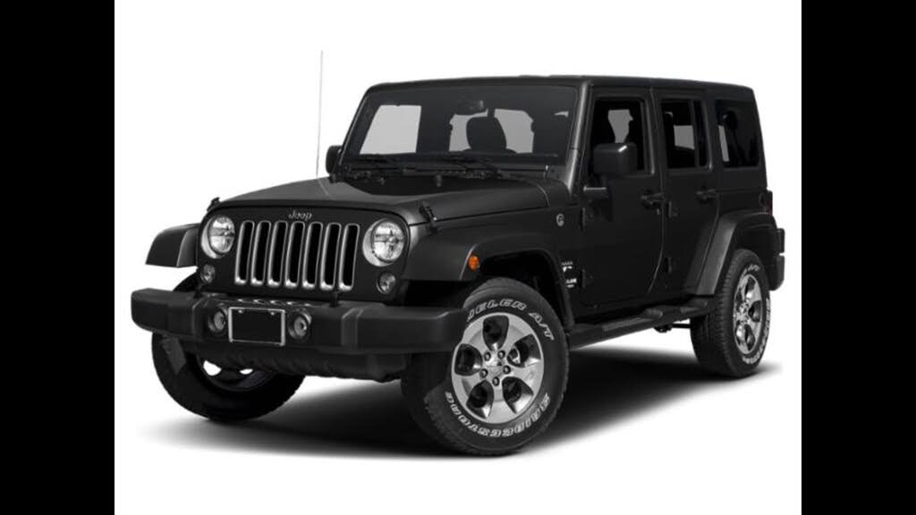 2015 Jeep Wrangler Unlimited Altitude Edition