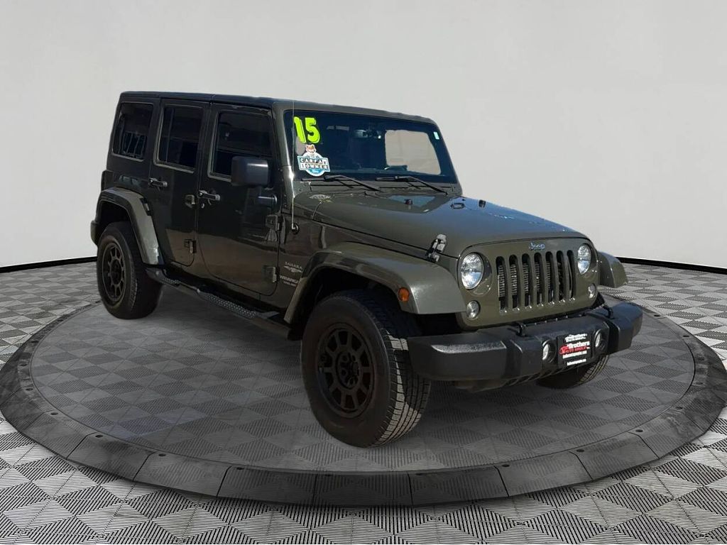2015 Jeep Wrangler Unlimited Altitude Edition