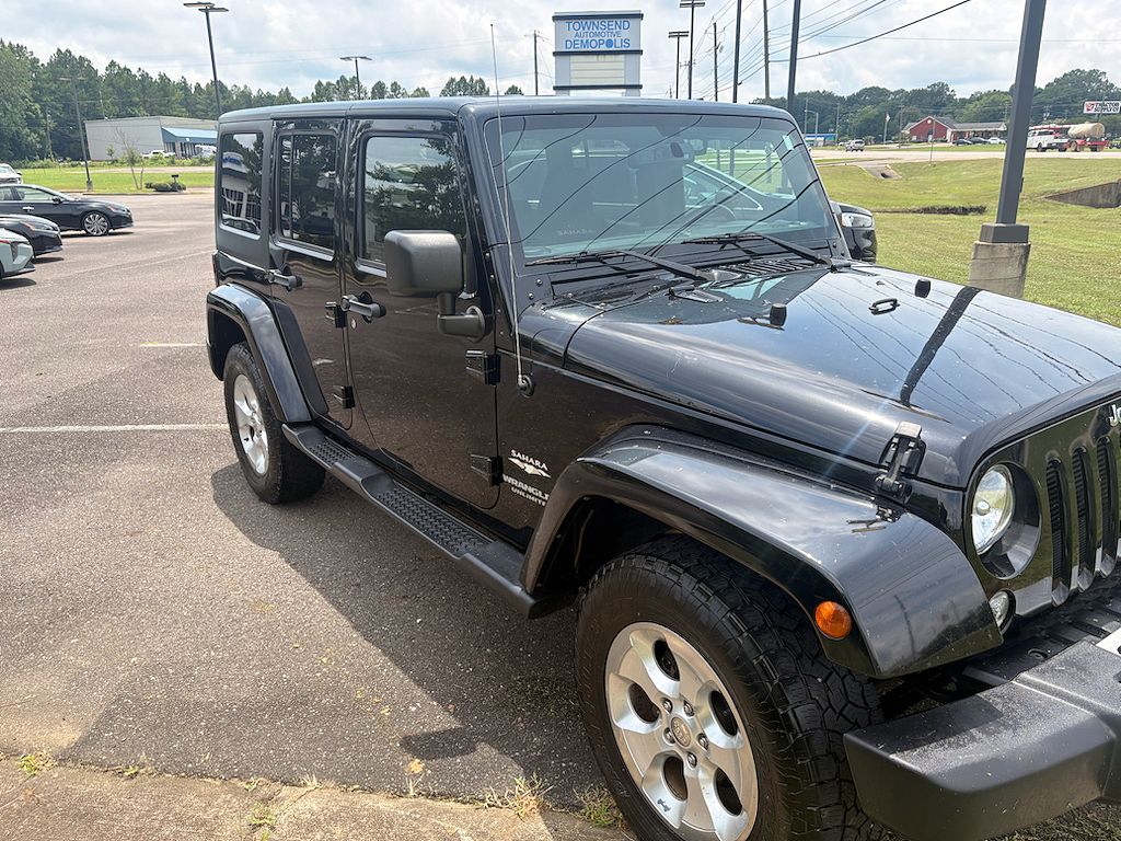2015 Jeep Wrangler Unlimited Sahara