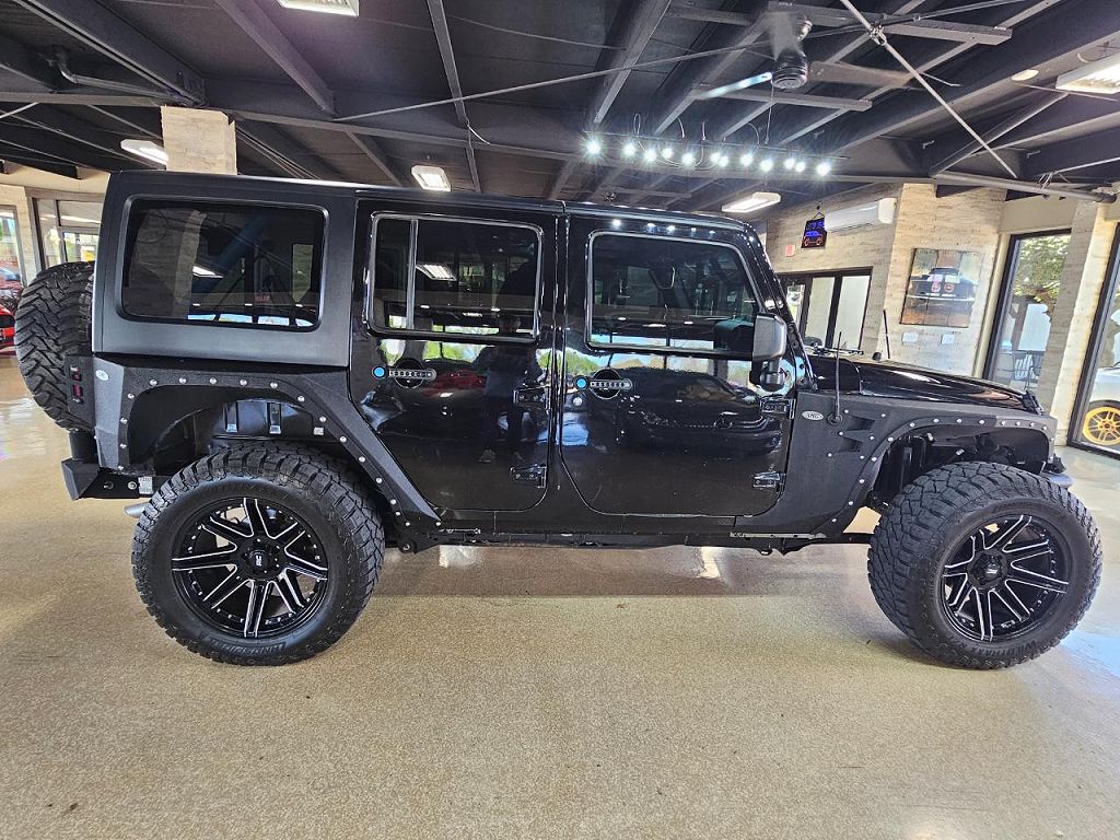 2016 Jeep Wrangler Unlimited Backcountry