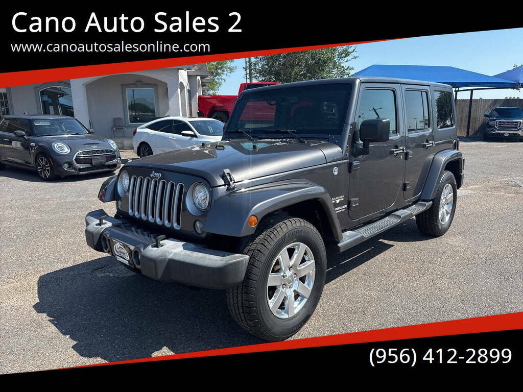2017 Jeep Wrangler Unlimited Unlimited 75th Anniversary
