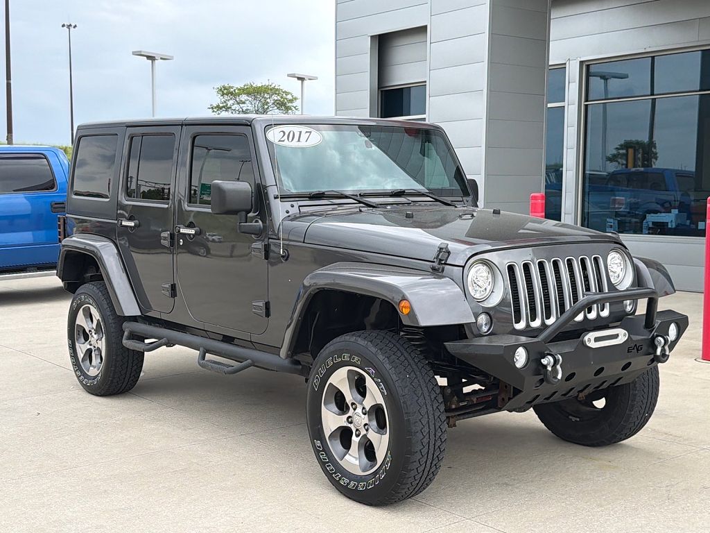 2017 Jeep Wrangler Unlimited Sahara