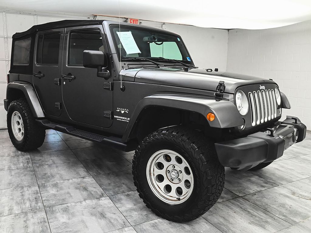 2017 Jeep Wrangler JK Unlimited Sahara 4x4