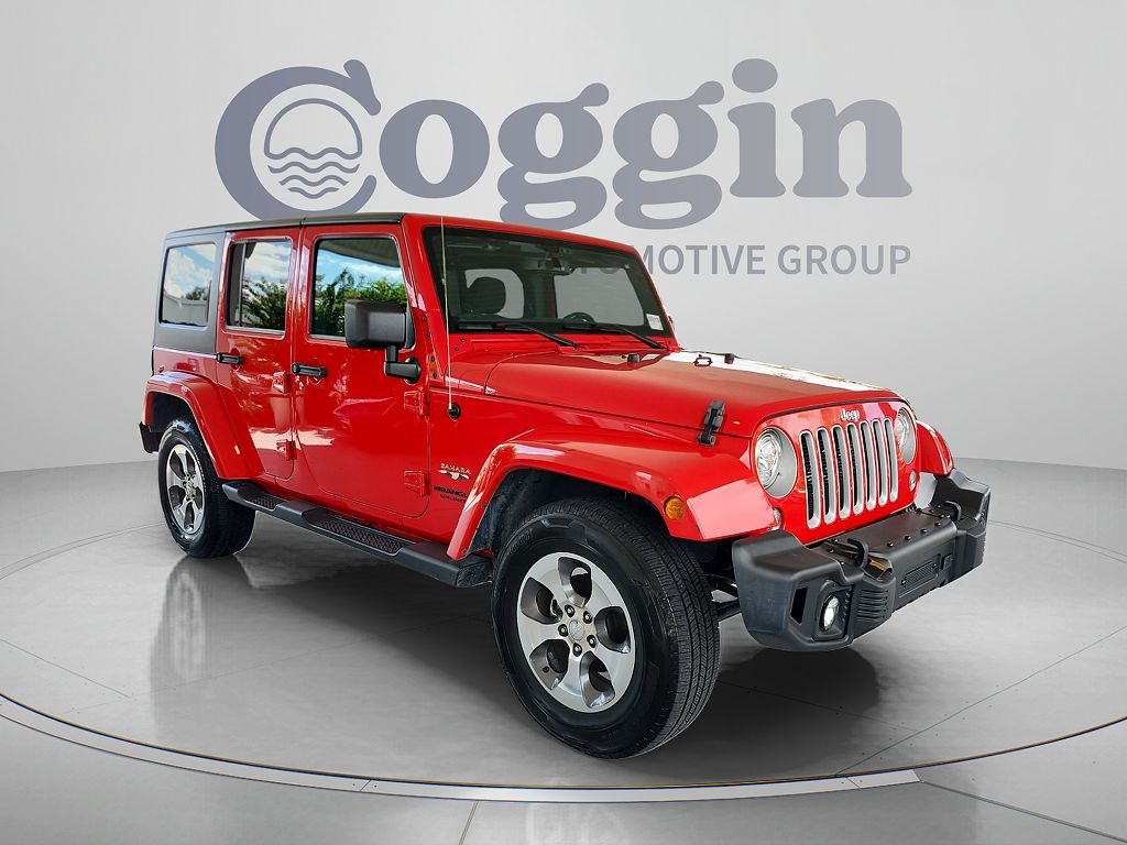 2017 Jeep Wrangler JK Unlimited Sahara 4x4
