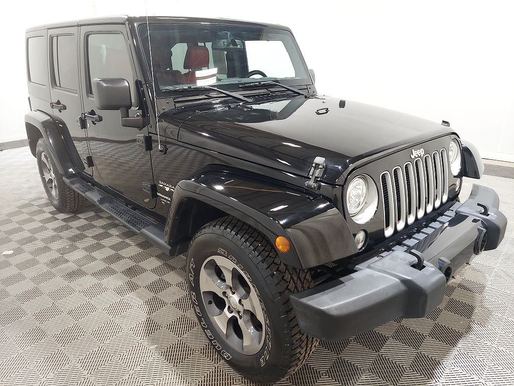 2018 Jeep Wrangler JK Unlimited Sahara