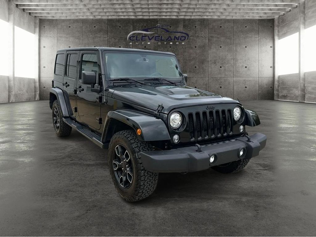 2018 Jeep Wrangler Unlimited Altitude