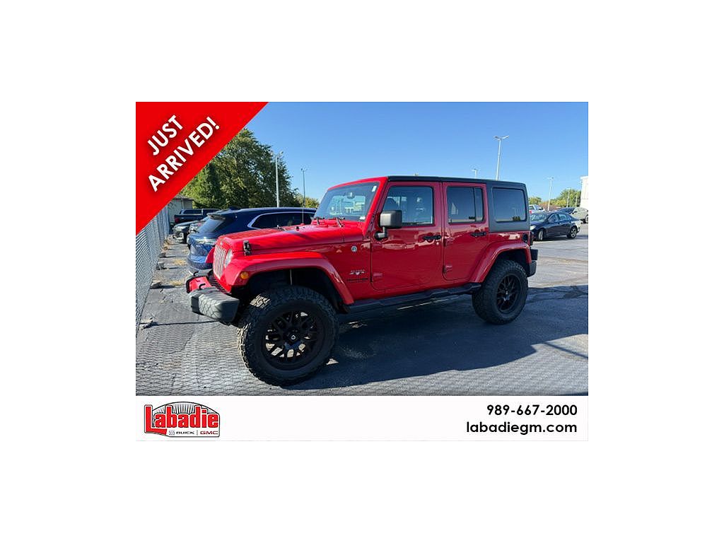 2018 Jeep Wrangler JK Unlimited Sahara