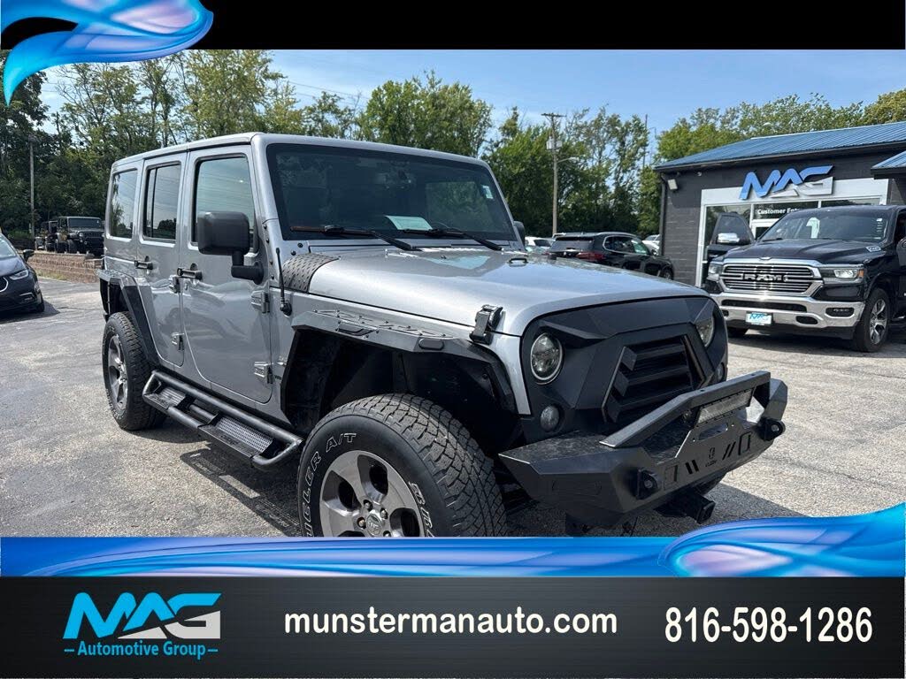 2018 Jeep Wrangler JK Unlimited Sahara