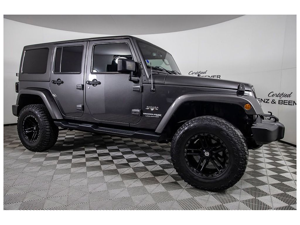 2018 Jeep Wrangler JK Unlimited Sahara