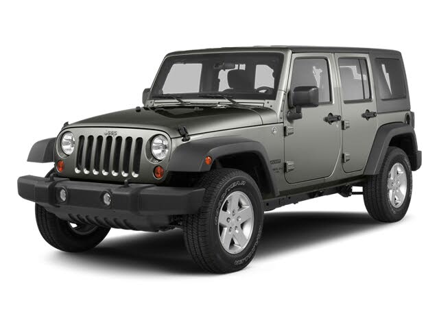 2013 Jeep Wrangler Unlimited Unlimited Sahara