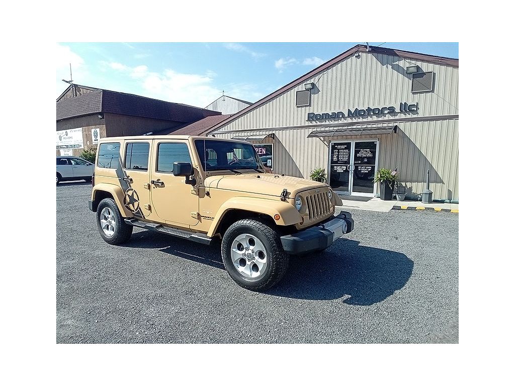 2013 Jeep Wrangler Unlimited Sahara