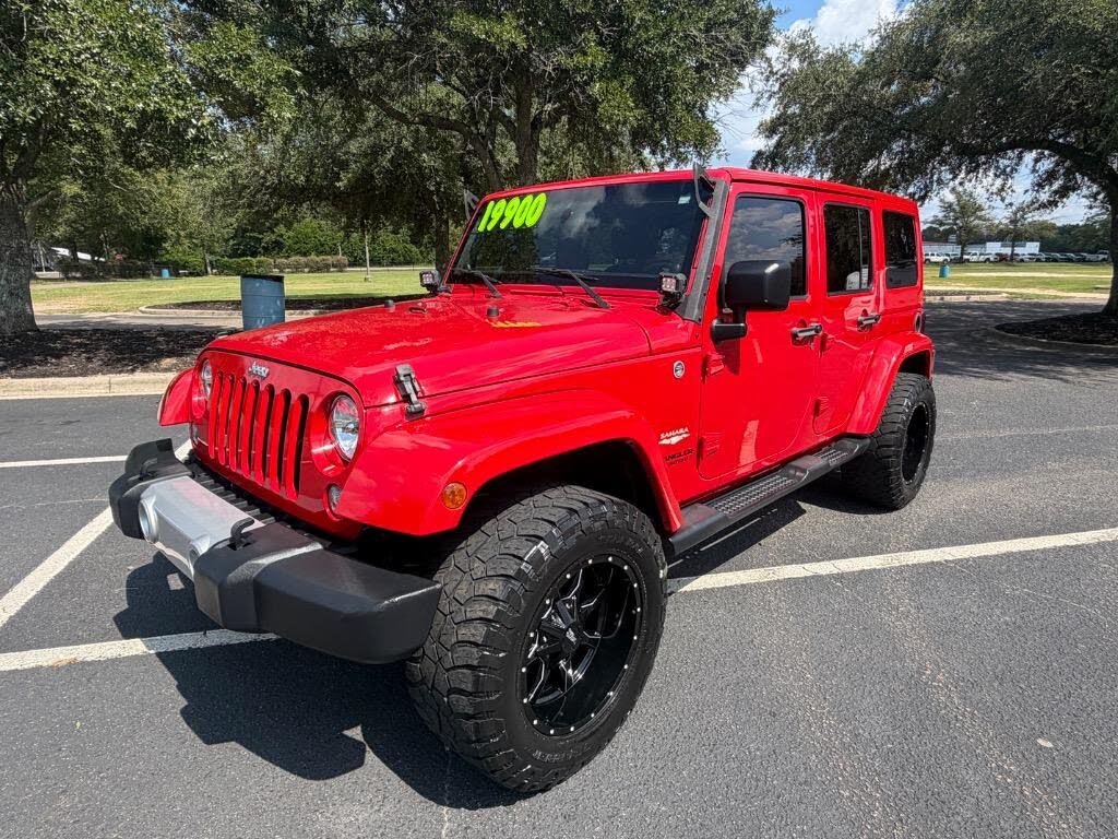 2014 Jeep Wrangler Unlimited Sahara
