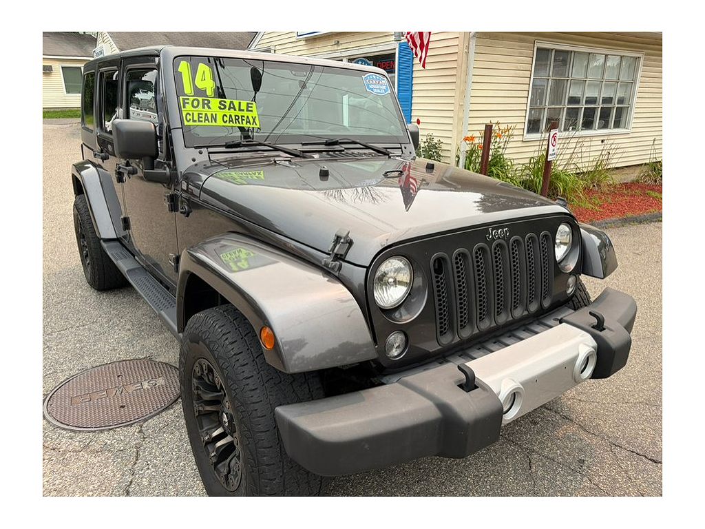 2014 Jeep Wrangler Unlimited Sahara