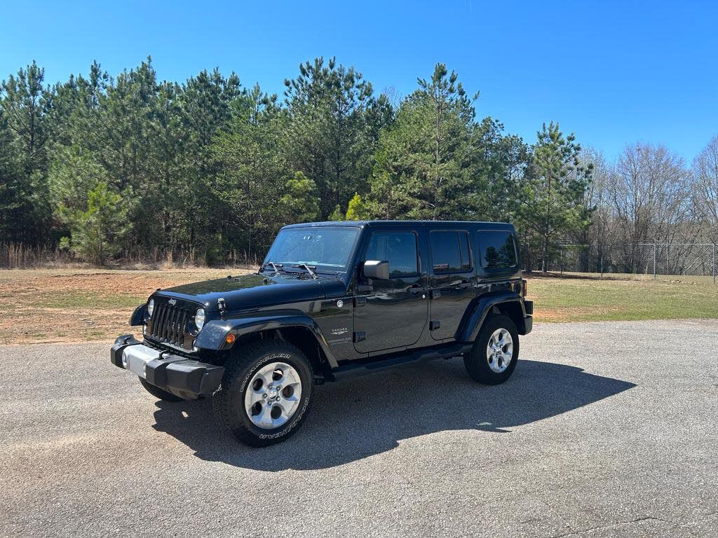2015 Jeep Wrangler Unlimited Unlimited Altitude Edition