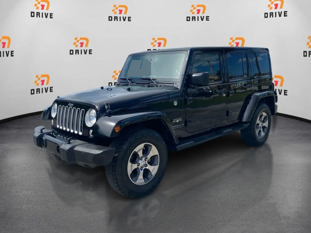 2016 Jeep Wrangler Unlimited Unlimited Backcountry