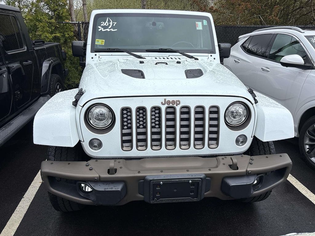 2017 Jeep Wrangler JK Unlimited Sahara 4x4