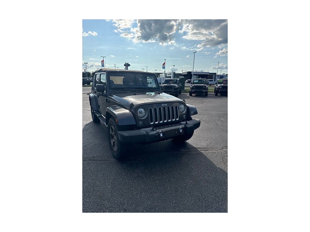 2017 Jeep Wrangler Unlimited 75th Anniversary