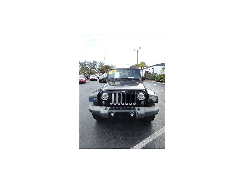 2017 Jeep Wrangler Unlimited 75th Anniversary