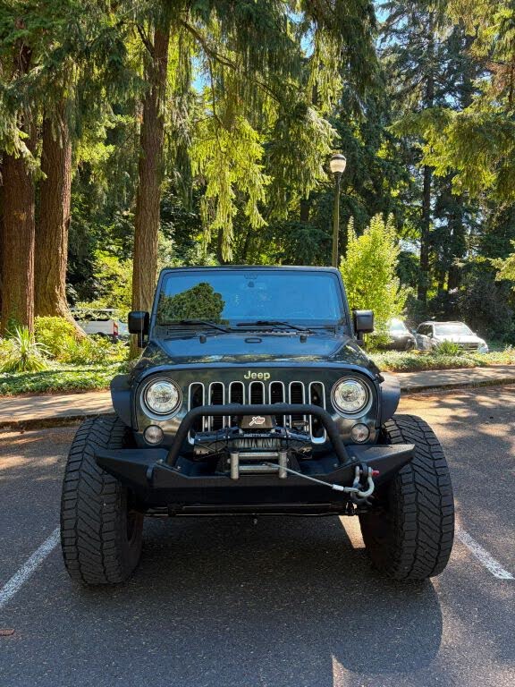 2017 Jeep Wrangler Unlimited Unlimited Sahara