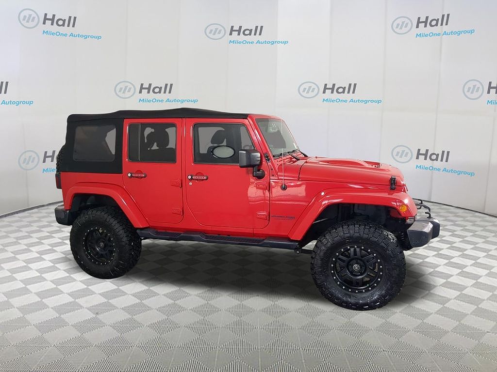 2018 Jeep Wrangler JK Unlimited Sahara