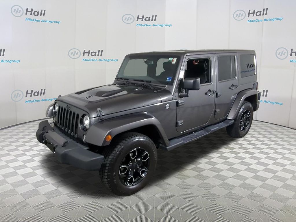 2018 Jeep Wrangler JK Unlimited Sahara