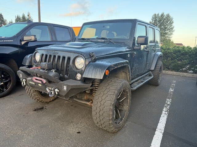 2018 Jeep Wrangler JK Unlimited Unlimited Sahara