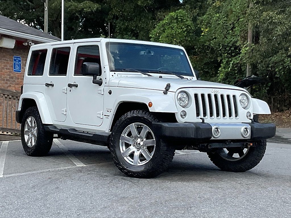 2018 Jeep Wrangler JK Unlimited Sahara