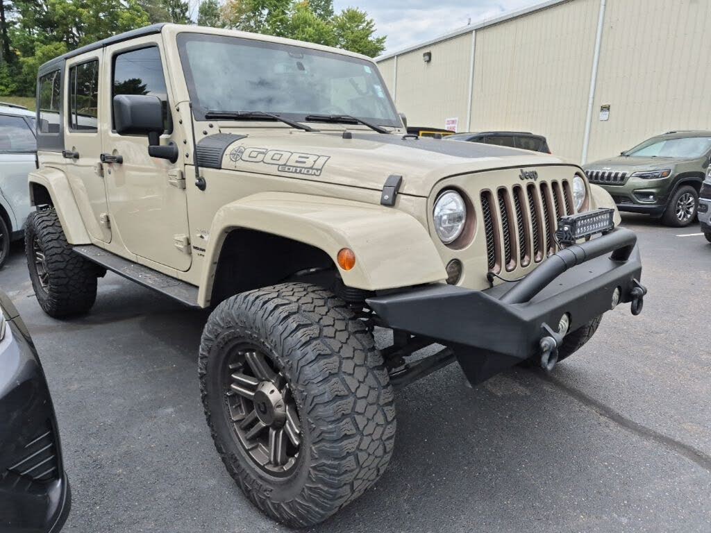2018 Jeep Wrangler JK Unlimited Sahara