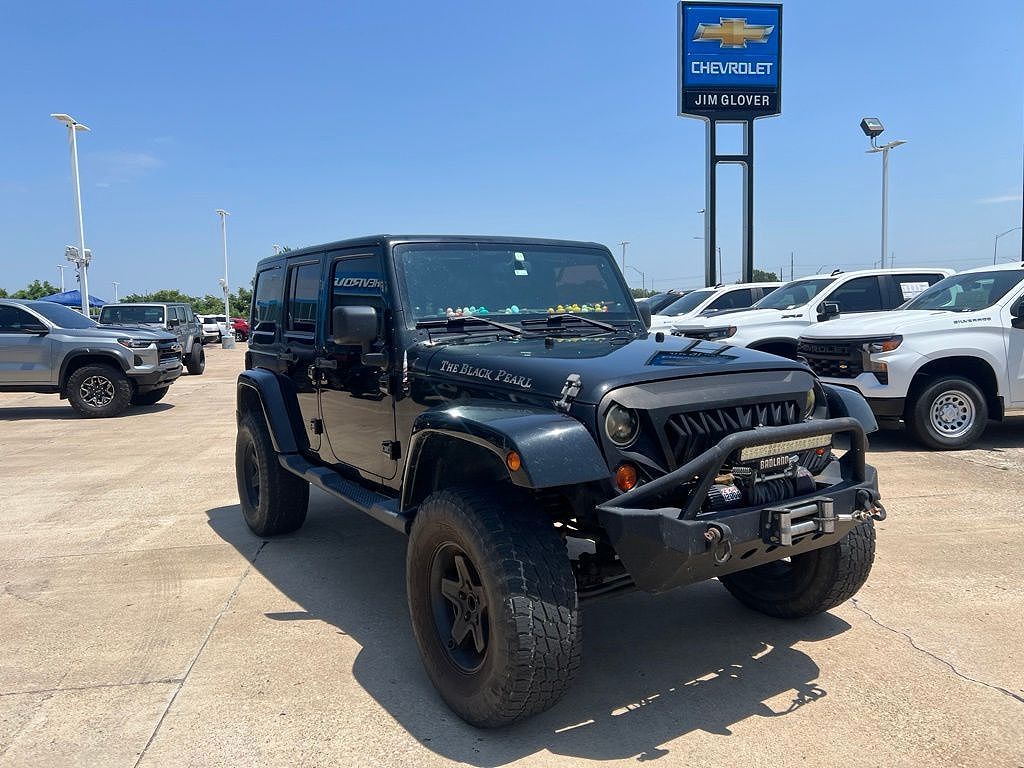 2013 Jeep Wrangler Unlimited Unlimited Sahara
