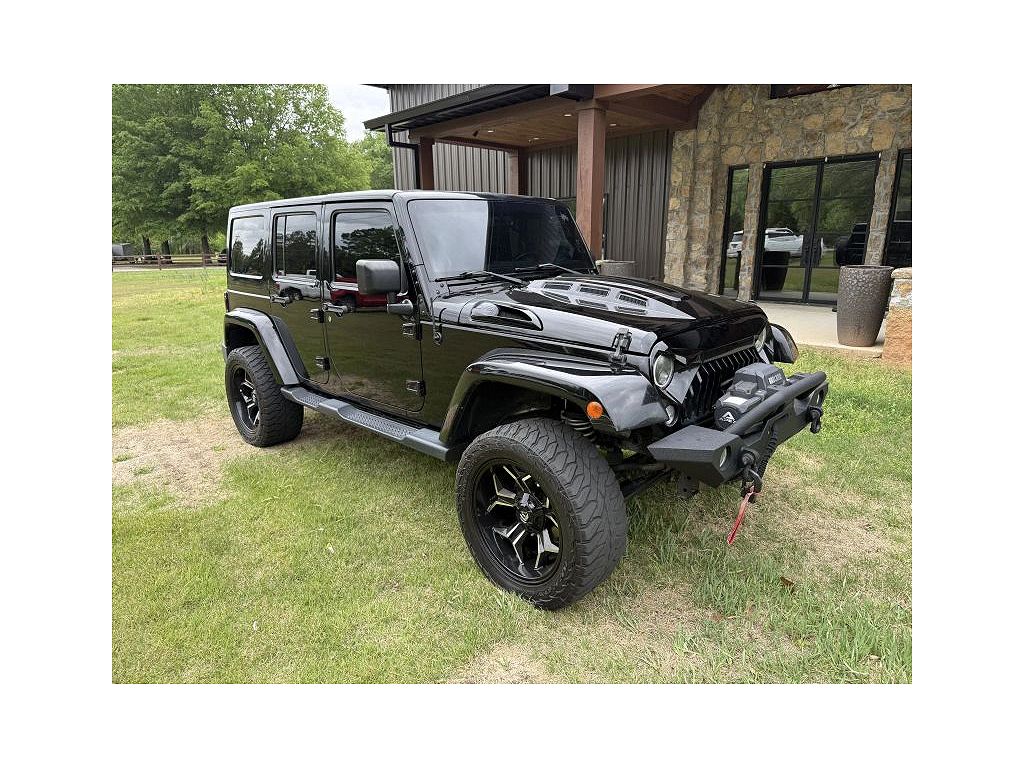 2015 Jeep Wrangler Unlimited Altitude Edition